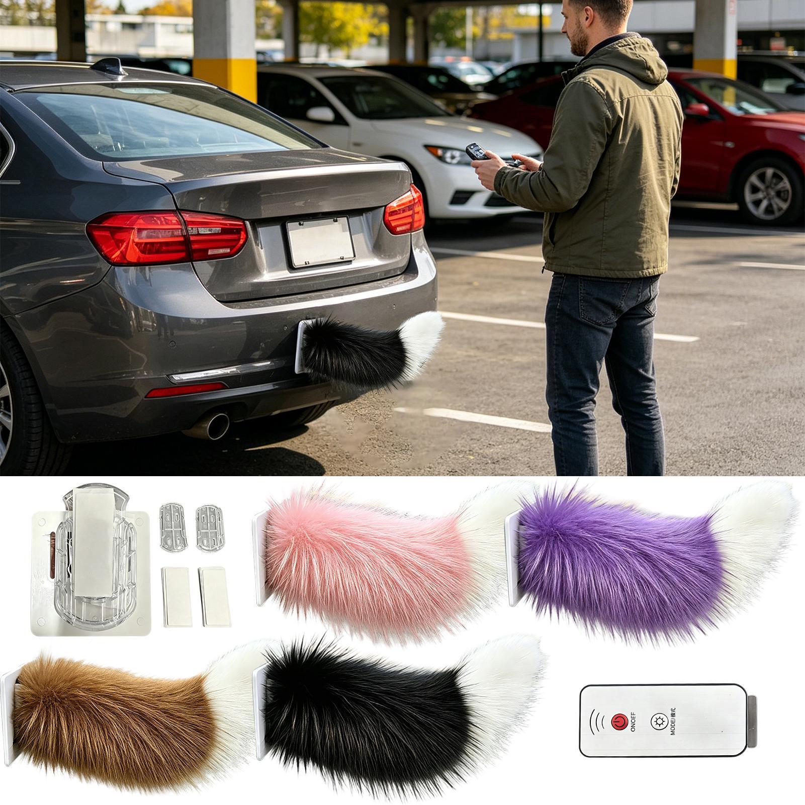 Car Accessories Rear - Elektryczny, zdalnie sterowany, poruszający się ogon