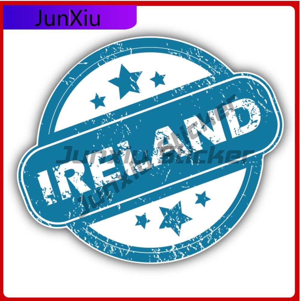 Car Accessories Ireland - Irlandia Kreatywna Naklejka Znaczek Naklejki na
