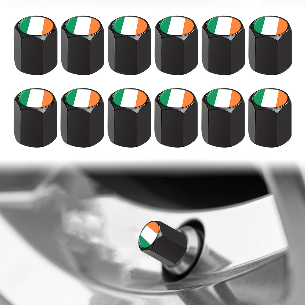 Car Accessories Ireland - 12 szt. Korków do zaworów w