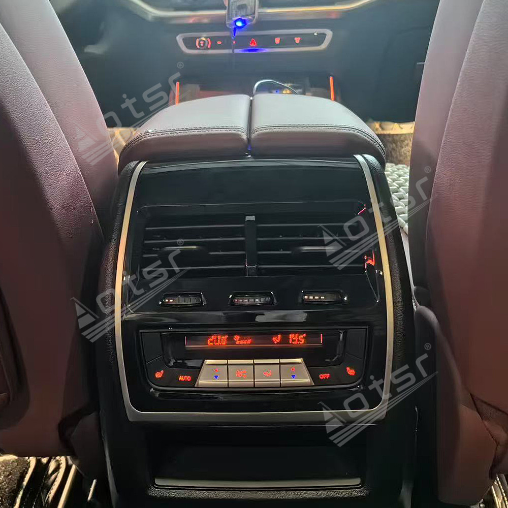 Car Accessories Rear - Panel sterowania klimatyzacją tylną do BMW