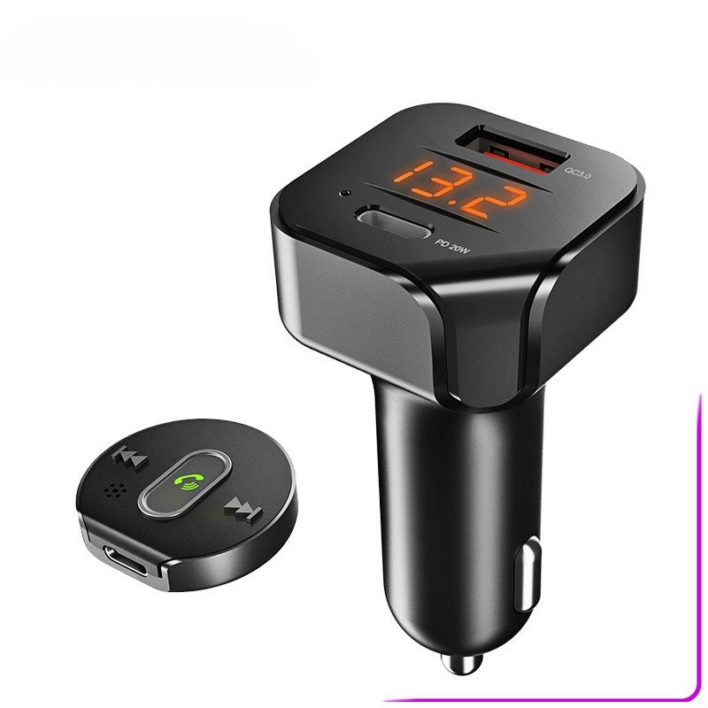 Car Accessories Qc - C23 Bluetooth 5.1 Samochodowy MP3 True