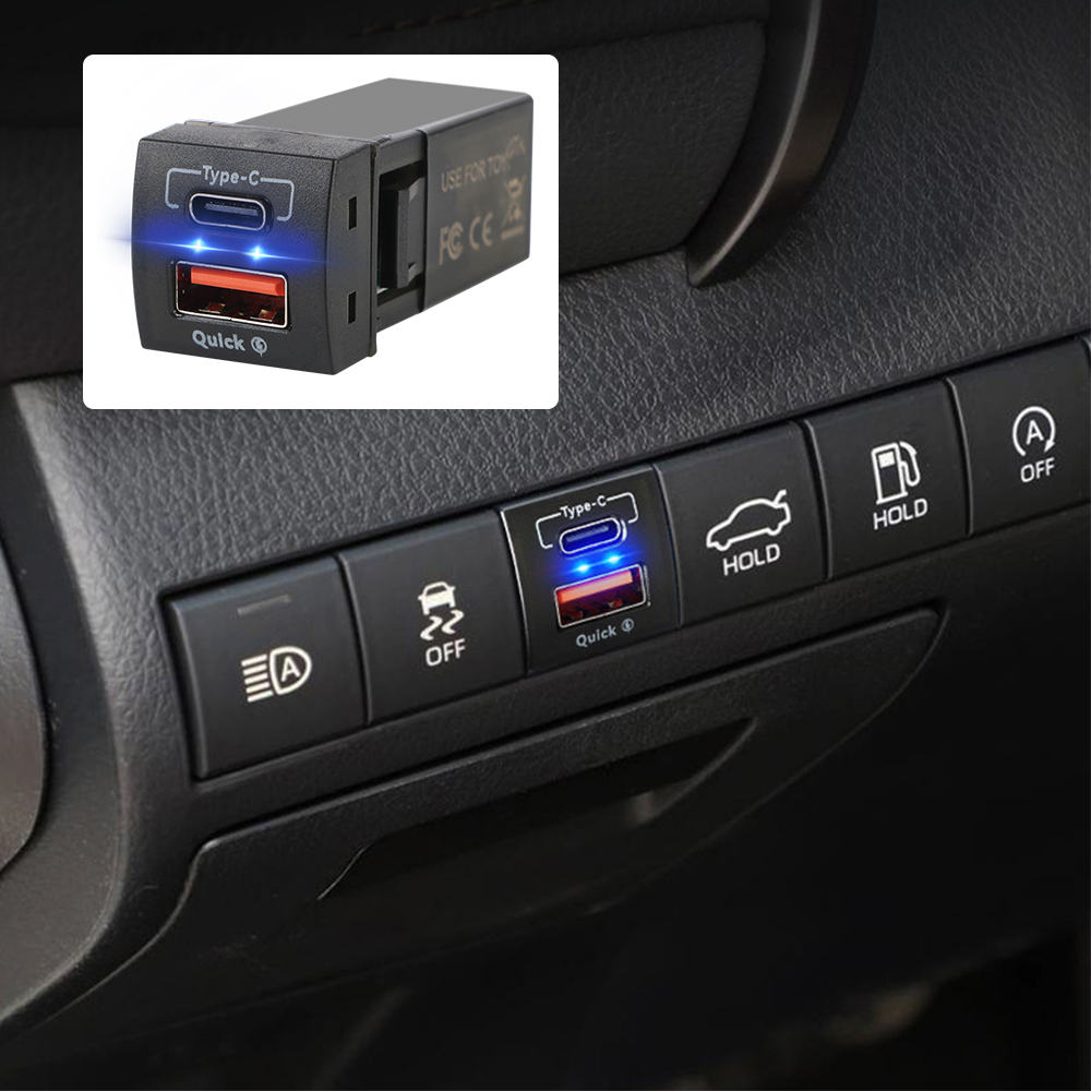 Car Accessories Qc - Do Toyota Corolla RAV4 Camry 24V