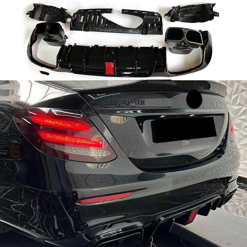 Car Accessories Lipa - Dyfuzor światła tylnego zderzaka do Mercedes