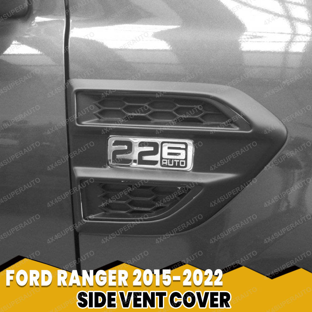 Car Accessories Xl - Boczna osłona wentylacyjna do Forda Ranger
