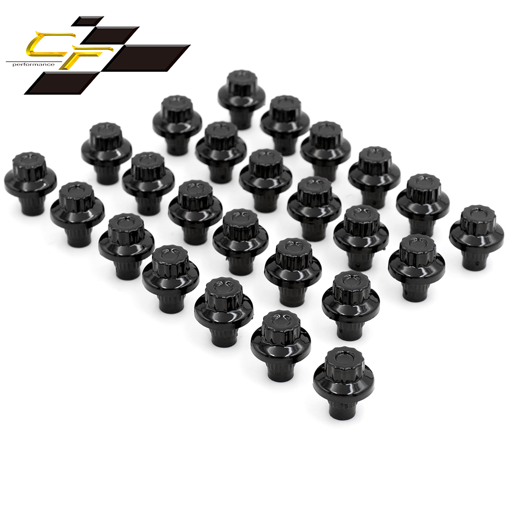 Car Accessories Lipa - 125 sztuk Universal Car Whee Nuts