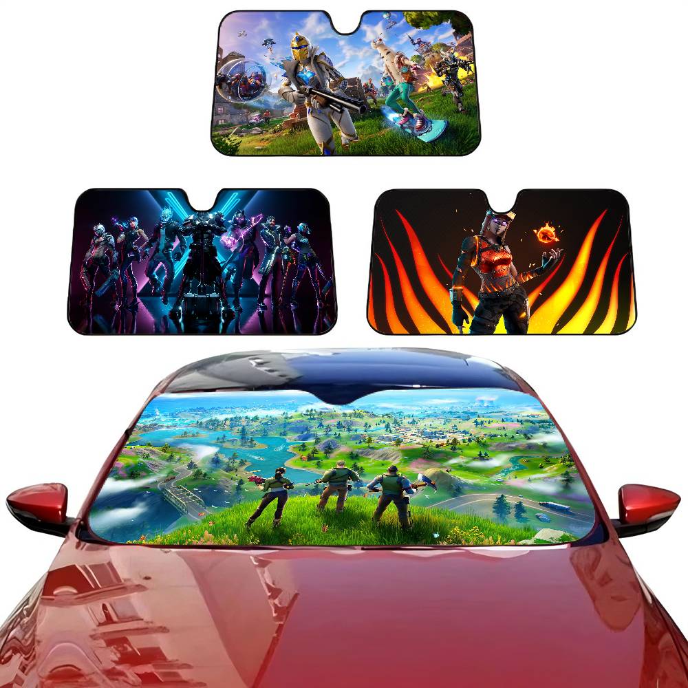 Car Accessories Rear - Osłona przeciwsłoneczna na szybę samochodu z
