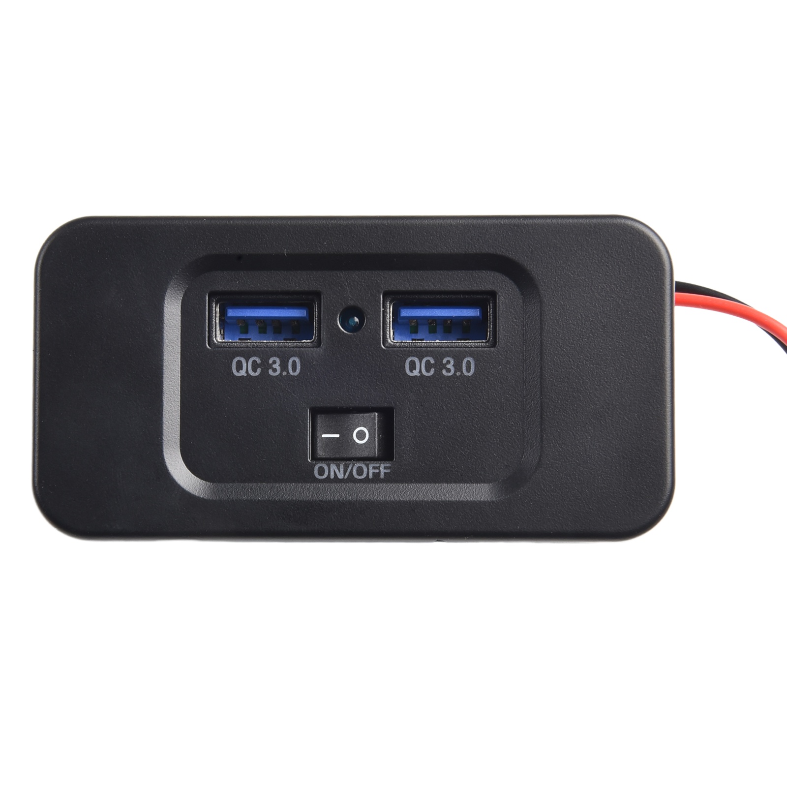 Car Accessories Qc - 12V-24V QC 3.0 Podwójne gniazdo USB