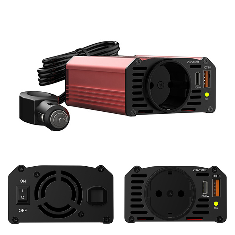 Car Accessories Qc - Ładowarka samochodowa PD65W 300W USB QC