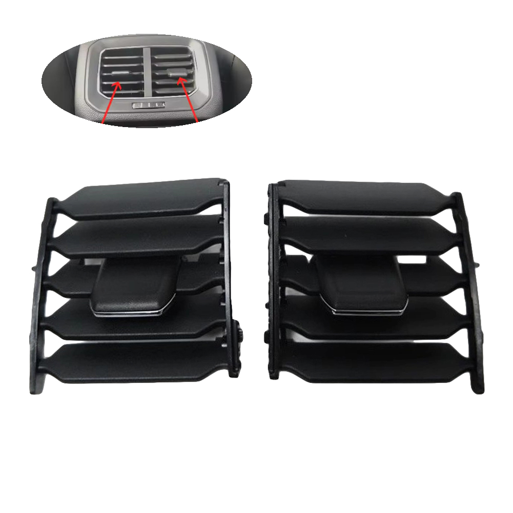 Car Accessories Rear - 1/2 szt. Kratka wylotu powietrza klimatyzacji