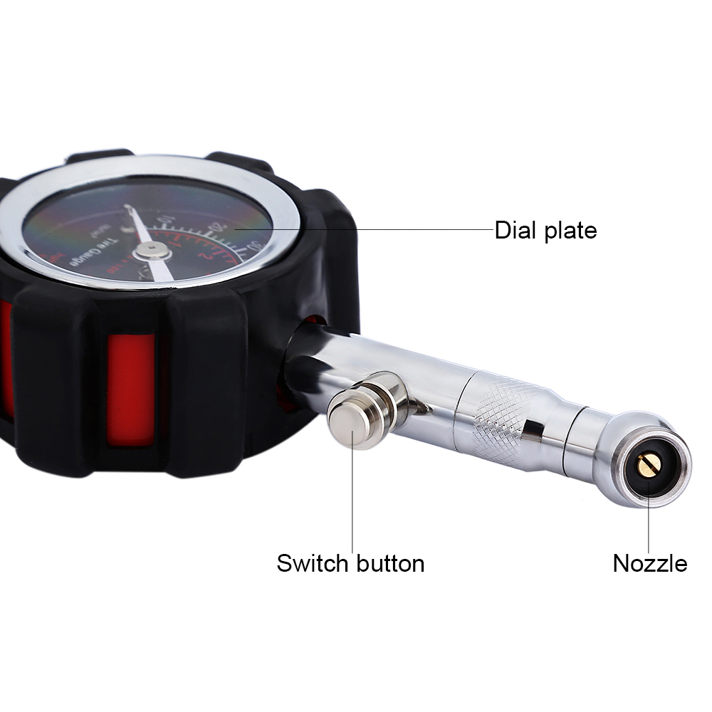 Car Accessories Under 100 - Nowy manometr do opon 100 PSI