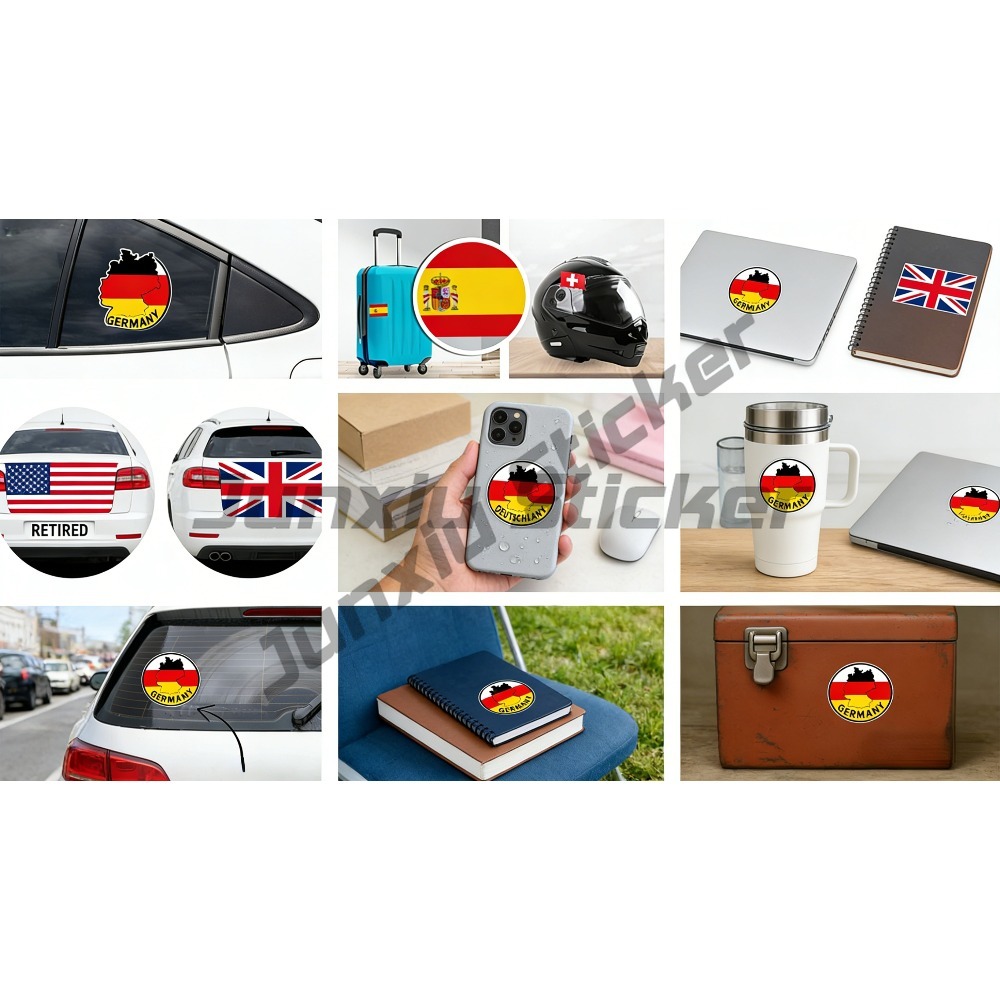 Irlandia Kreatywna Naklejka Zn – Car Accessories Ireland recenzja i cena