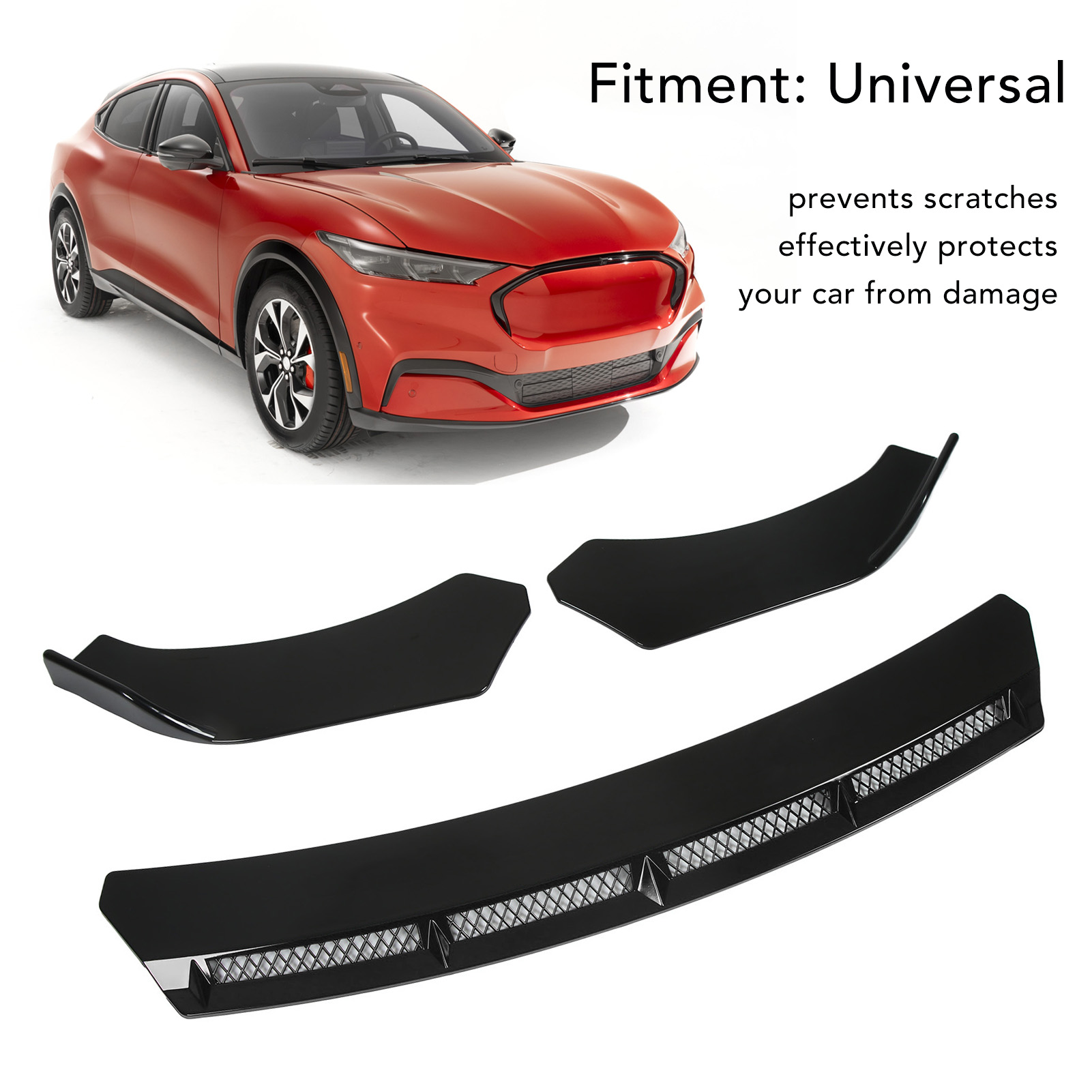 3 szt. Uniwersalny spojler prz – Car Accessories Lipa recenzja i cena