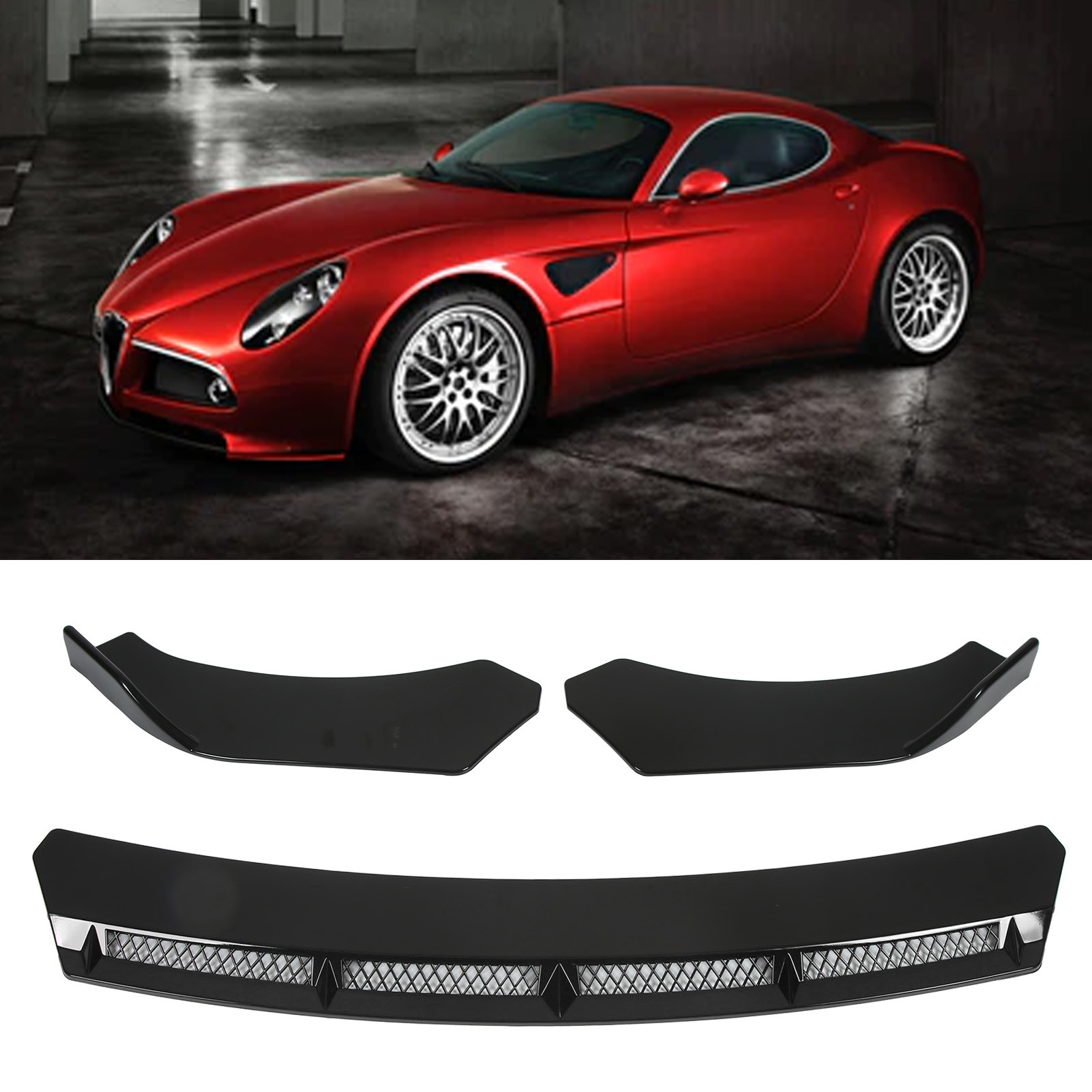 3 szt. Uniwersalny spojler prz – Car Accessories Lipa recenzja i cena