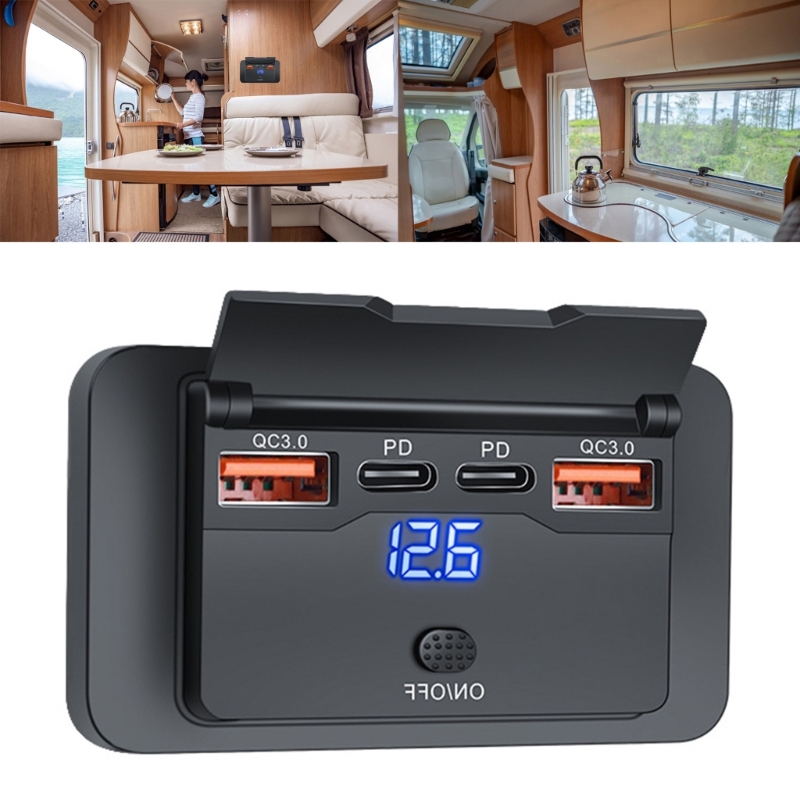 Ładowarka samochodowa USB z 4  – Car Accessories Qc recenzja i cena
