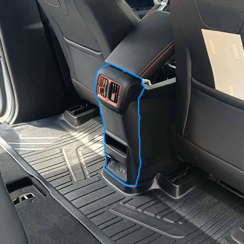 Akcesoria do BYD Shark 6 Osłon – Car Accessories Rear recenzja i cena