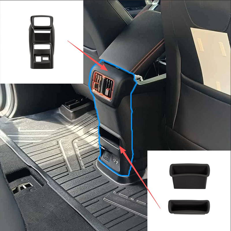 Akcesoria do BYD Shark 6 Osłon – Car Accessories Rear recenzja i cena