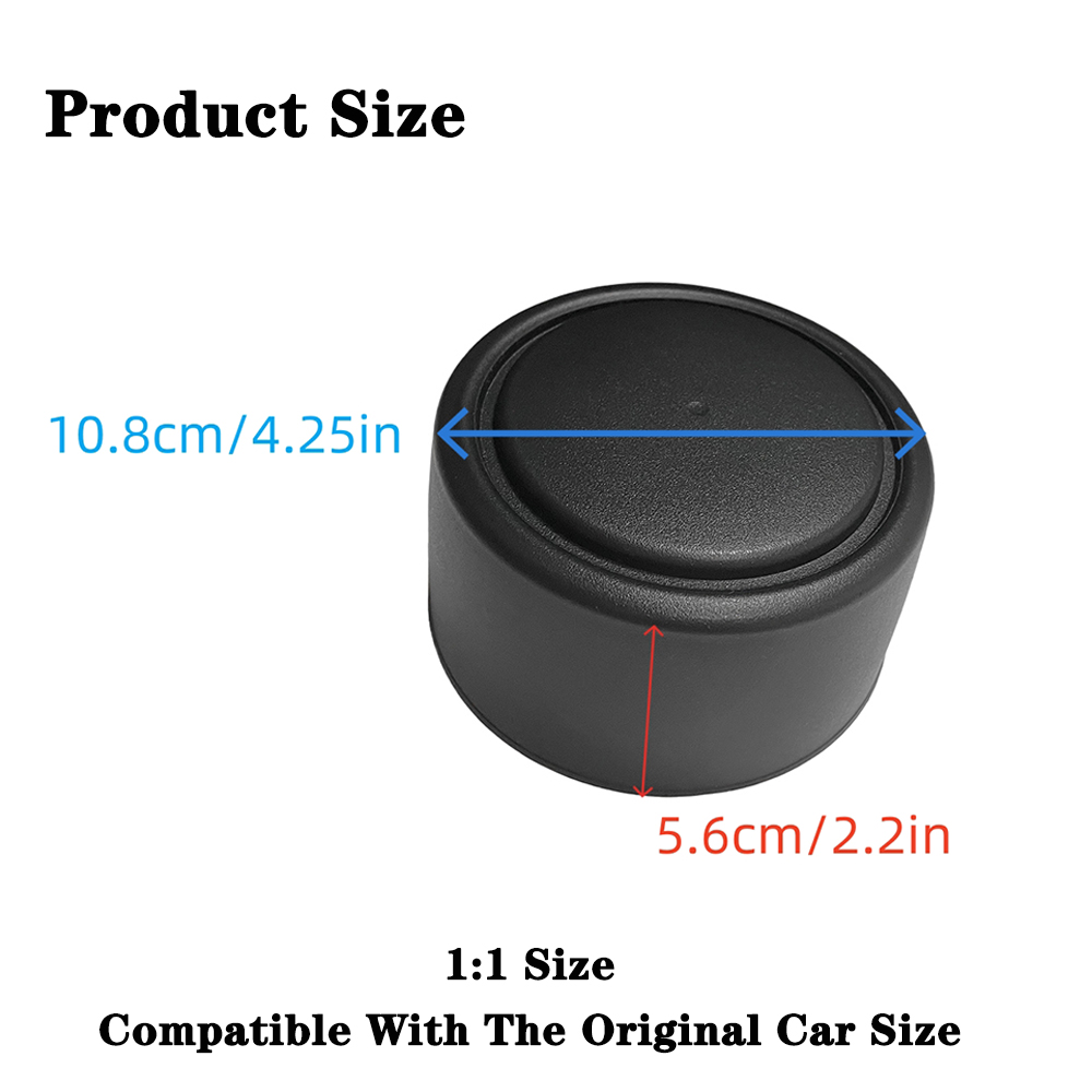 4Pack Osłona środkowej piasty  – Car Accessories Xl recenzja i cena