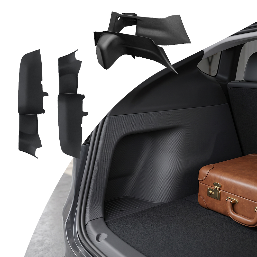 Zestaw ochronny na boczne ścia – Car Accessories Rear recenzja i cena