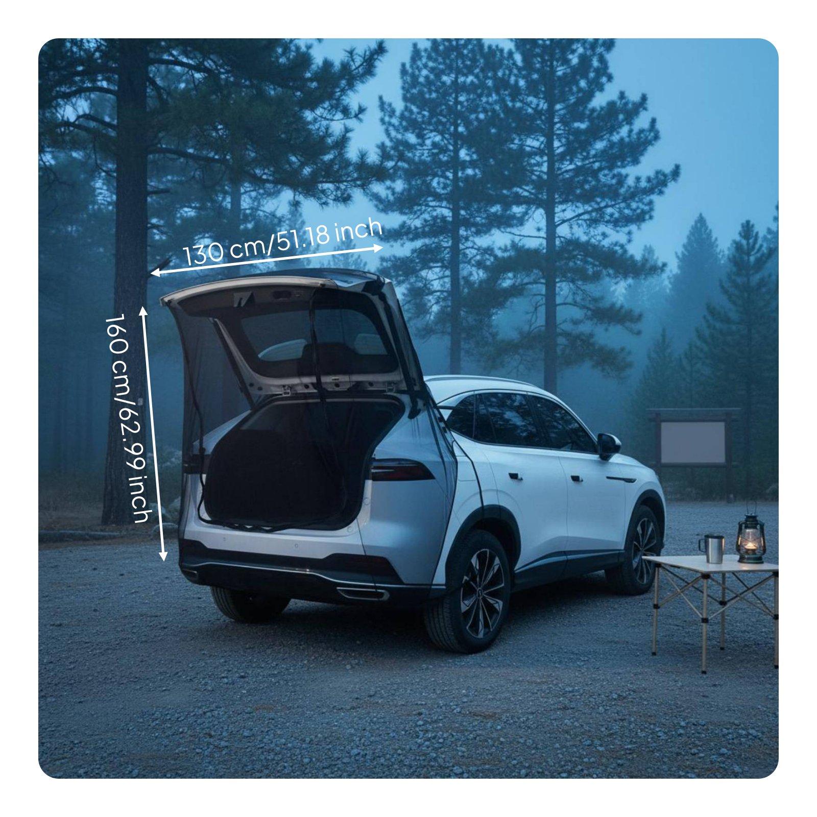 Siatka na tylną drzwię, moskit – Car Accessories Rear recenzja i cena