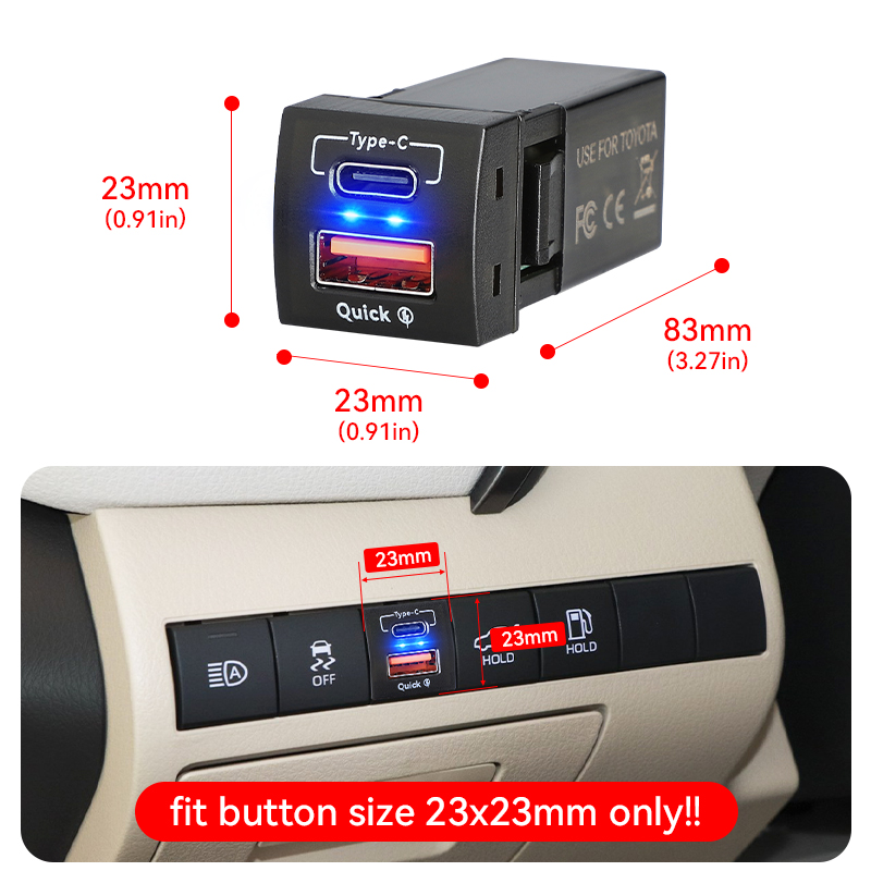 Szybka ładowarka 48W QC3.0 USB – Car Accessories Qc recenzja i cena