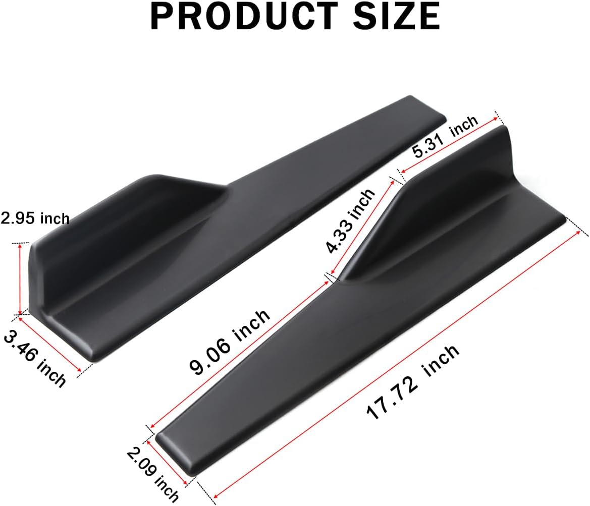48cm Tylny Splitter Zderzaka N – Car Accessories Lipa recenzja i cena