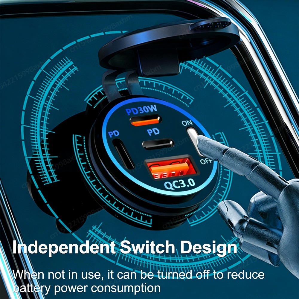 Gniazdo USB-C 12V QC3.0 PD Typ – Car Accessories Qc recenzja i cena
