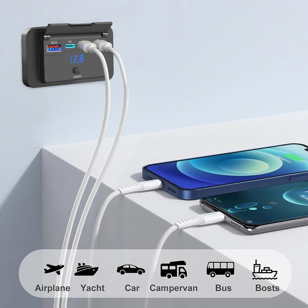 Ładowarka samochodowa USB z tr – Car Accessories Qc recenzja i cena