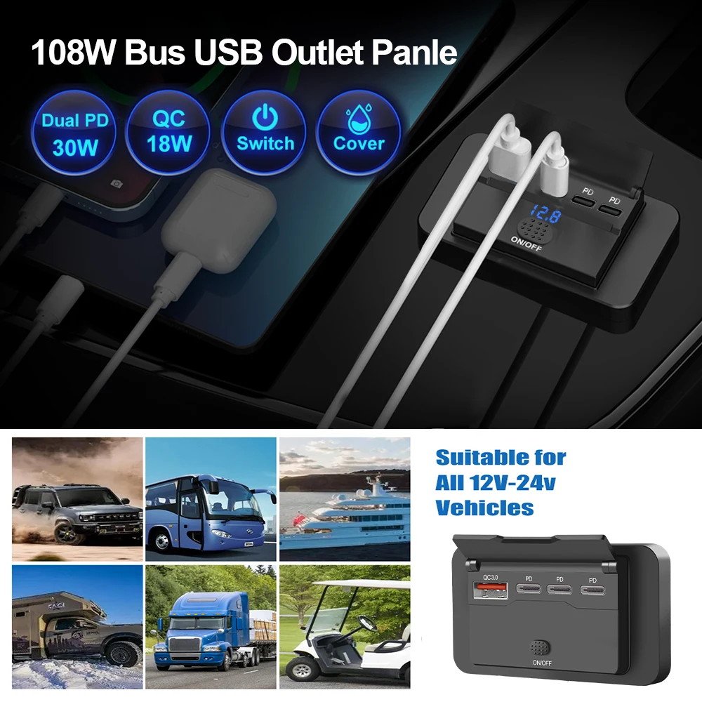 Ładowarka samochodowa USB z tr – Car Accessories Qc recenzja i cena