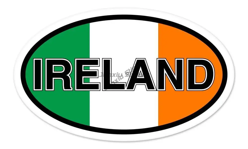 Naklejka Irlandia Flaga Mapa S – Car Accessories Ireland recenzja i cena