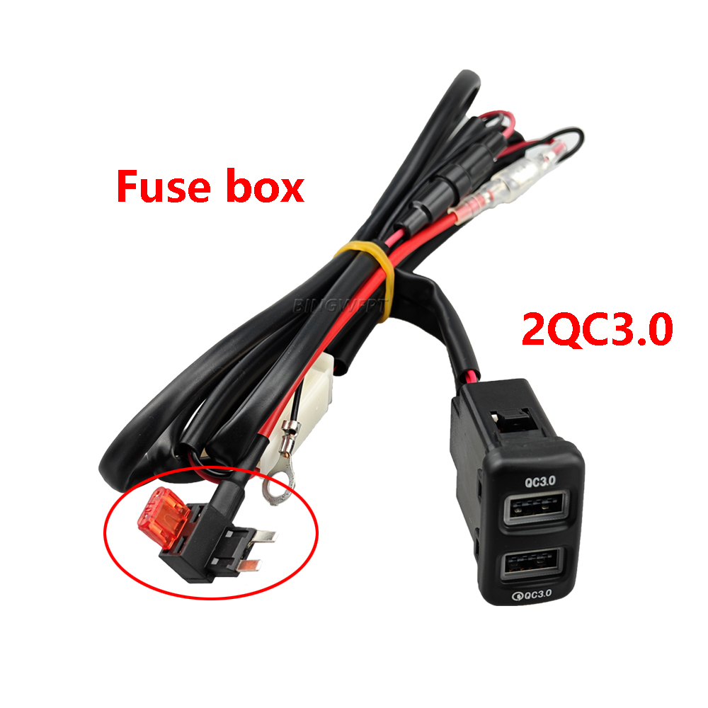 Samochodowy port USB, gniazdo  – Car Accessories Qc recenzja i cena