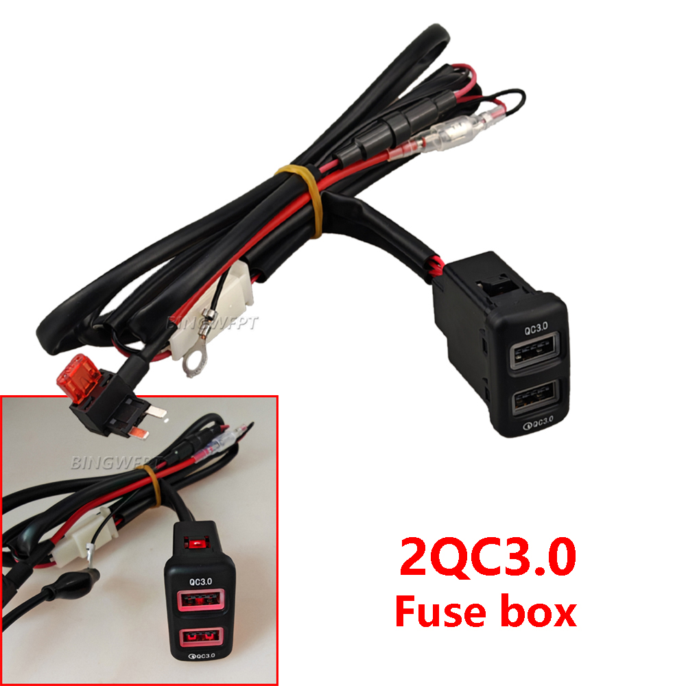 Samochodowy port USB, gniazdo  – Car Accessories Qc recenzja i cena