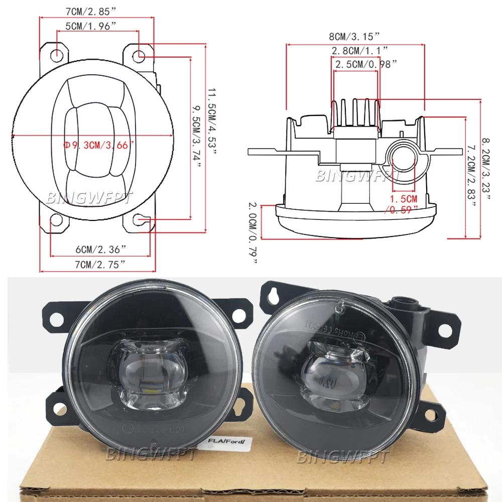 Samochodowe światła przeciwmgi – Car Accessories Xl recenzja i cena