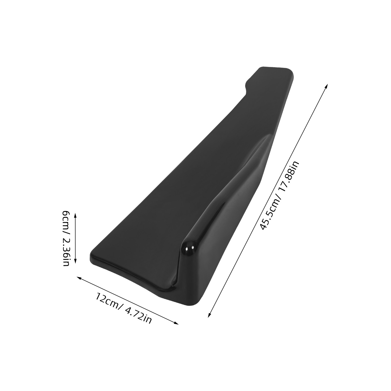 1 para tylnych spojlerów z wyt – Car Accessories Lipa recenzja i cena