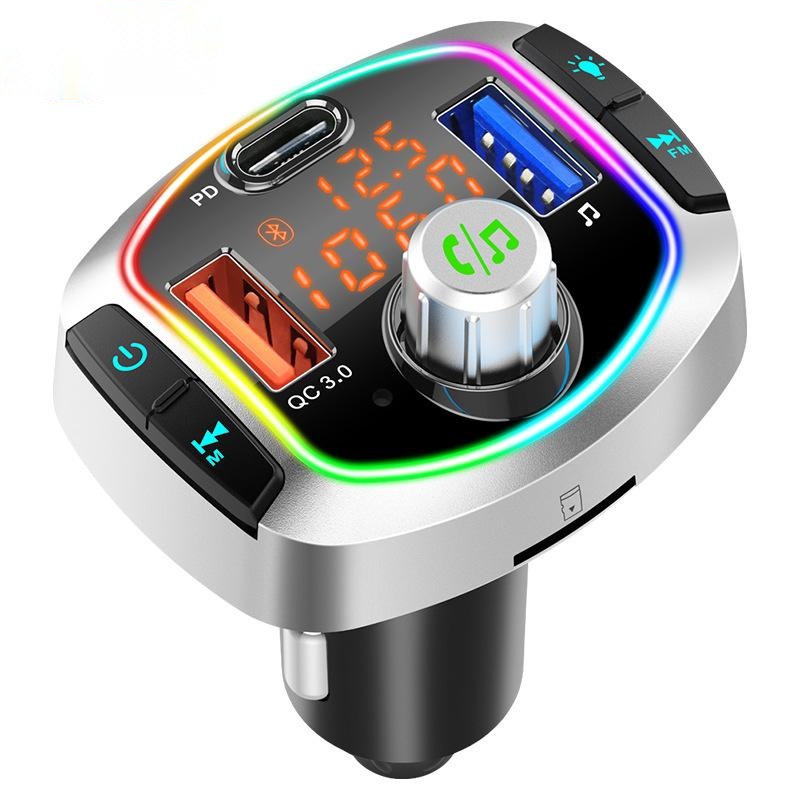 BC63 Bluetooth FM Transmitter  – Car Accessories Qc recenzja i cena