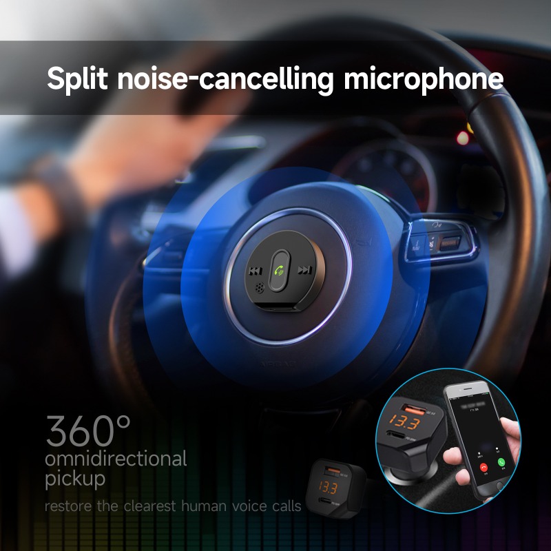 C23 Bluetooth 5.1 Samochodowy  – Car Accessories Qc recenzja i cena