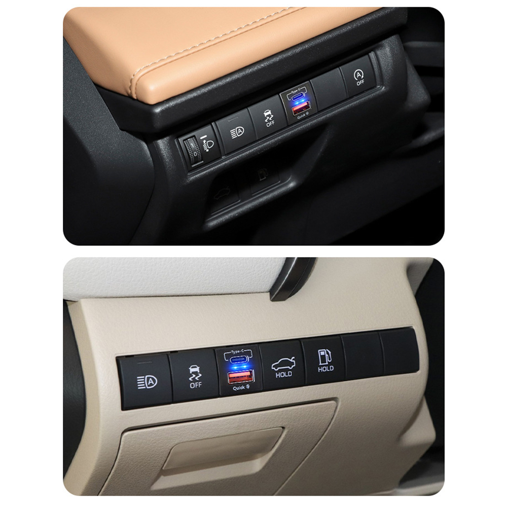 Do Toyota Corolla RAV4 Camry 2 – Car Accessories Qc recenzja i cena