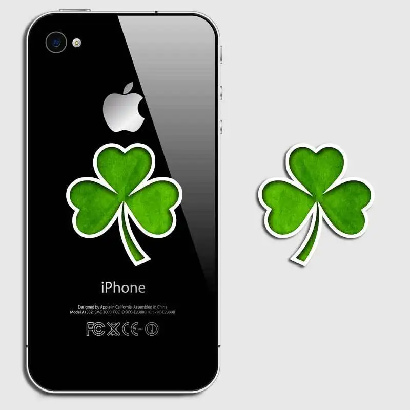 2pk Irish Shamrock Clover Nakl – Car Accessories Ireland recenzja i cena
