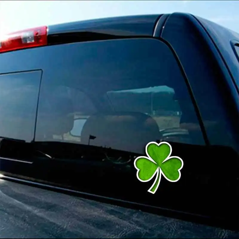 2pk Irish Shamrock Clover Nakl – Car Accessories Ireland recenzja i cena