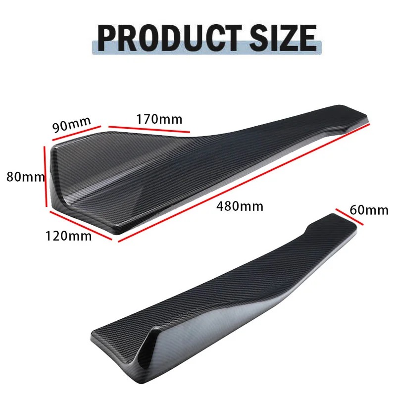 48cm Tylny Splitter Zderzaka N – Car Accessories Lipa recenzja i cena