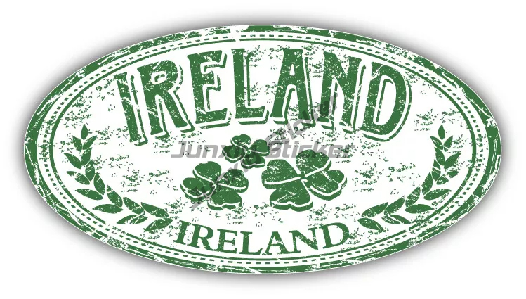 Vintage irlandzka flaga winylo – Car Accessories Ireland recenzja i cena