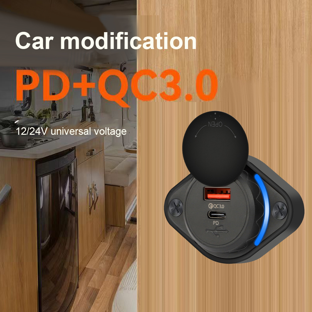 Ładowarka samochodowa ZHIYU QC – Car Accessories Qc recenzja i cena