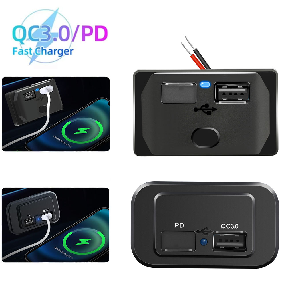 Ładowarka samochodowa USB 12V- – Car Accessories Qc recenzja i cena