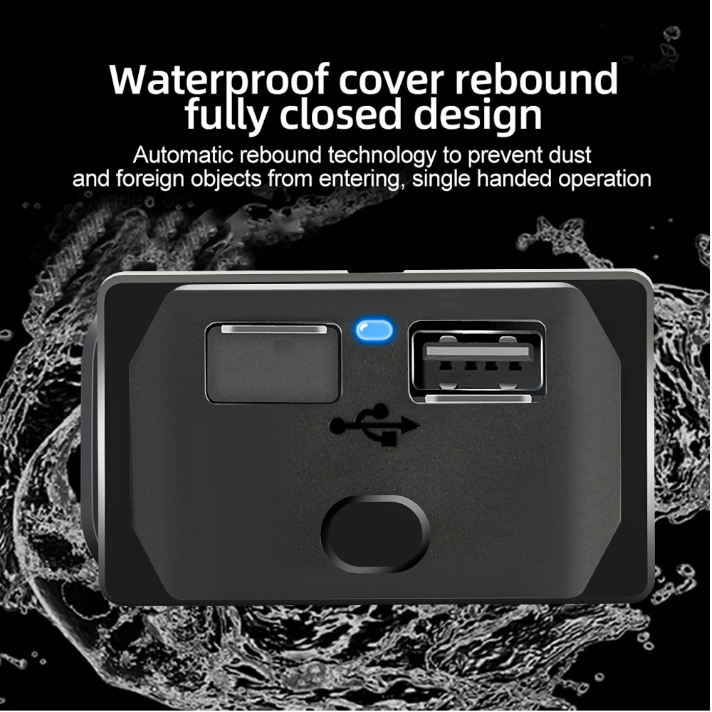 Ładowarka samochodowa USB 12V- – Car Accessories Qc recenzja i cena