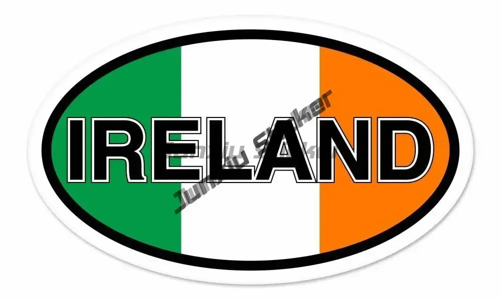 Flaga Irlandii Skrzydła Kreaty – Car Accessories Ireland recenzja i cena
