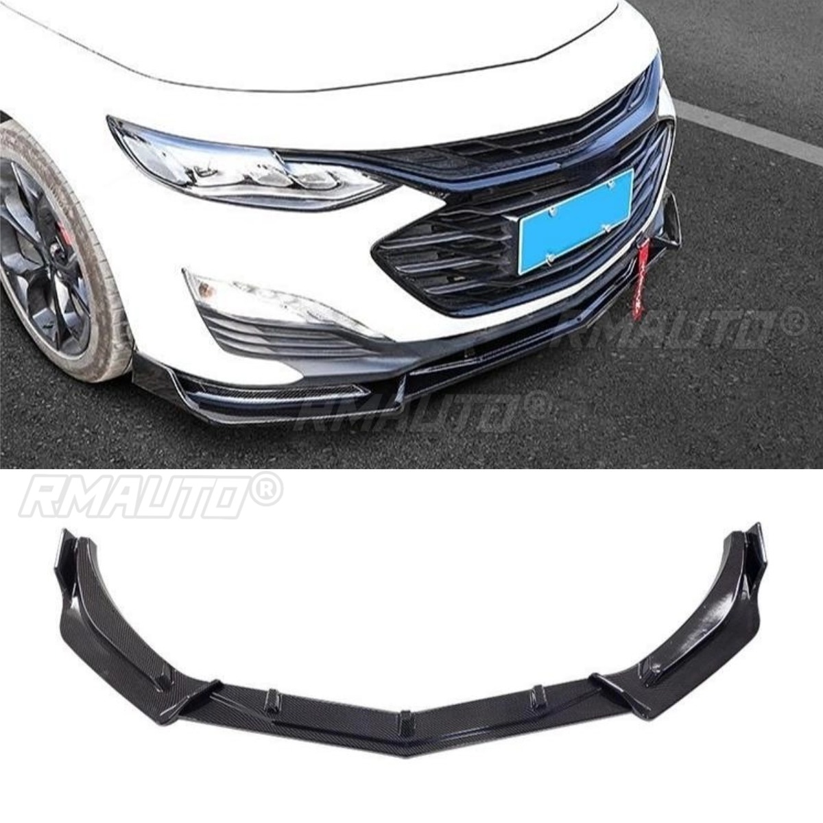 Spoiler przedniego zderzaka, d – Car Accessories Xl recenzja i cena