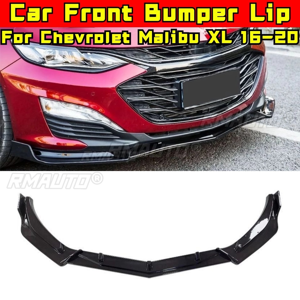 Spoiler przedniego zderzaka, d – Car Accessories Xl recenzja i cena