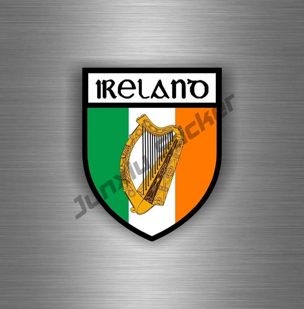 Irlandzka herb naklejka samopr – Car Accessories Ireland recenzja i cena