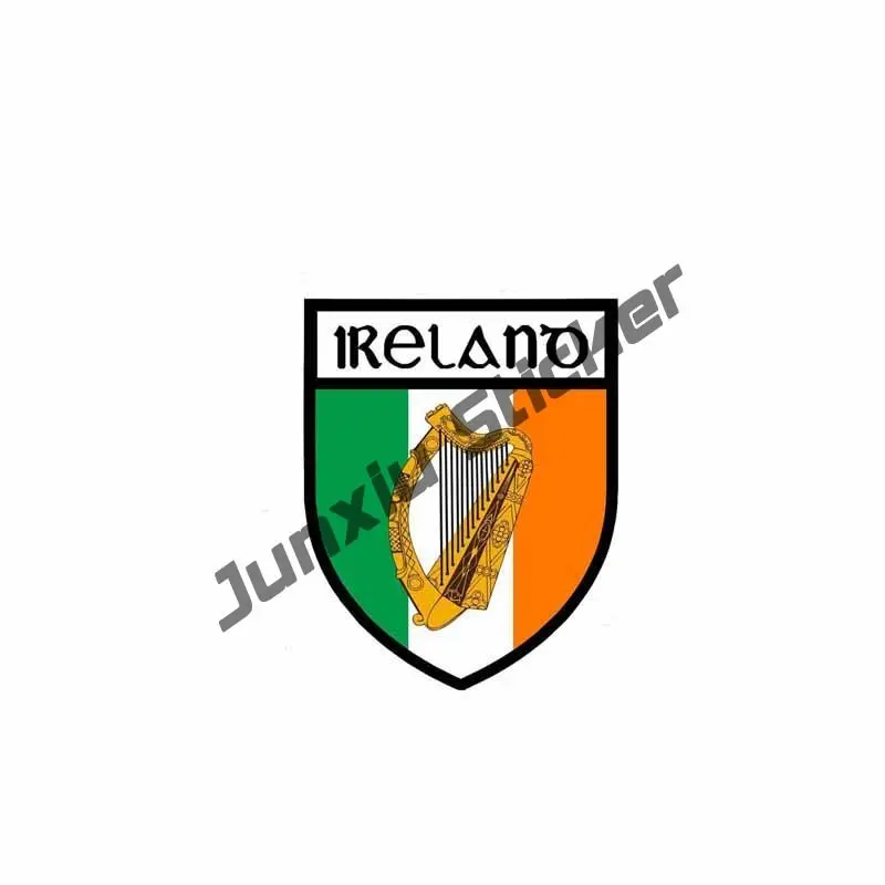 Irlandzka herb naklejka samopr – Car Accessories Ireland recenzja i cena