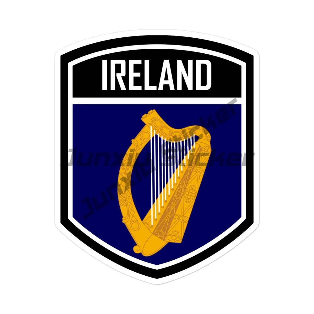 Irlandia Herb Harfa Naklejka I – Car Accessories Ireland recenzja i cena