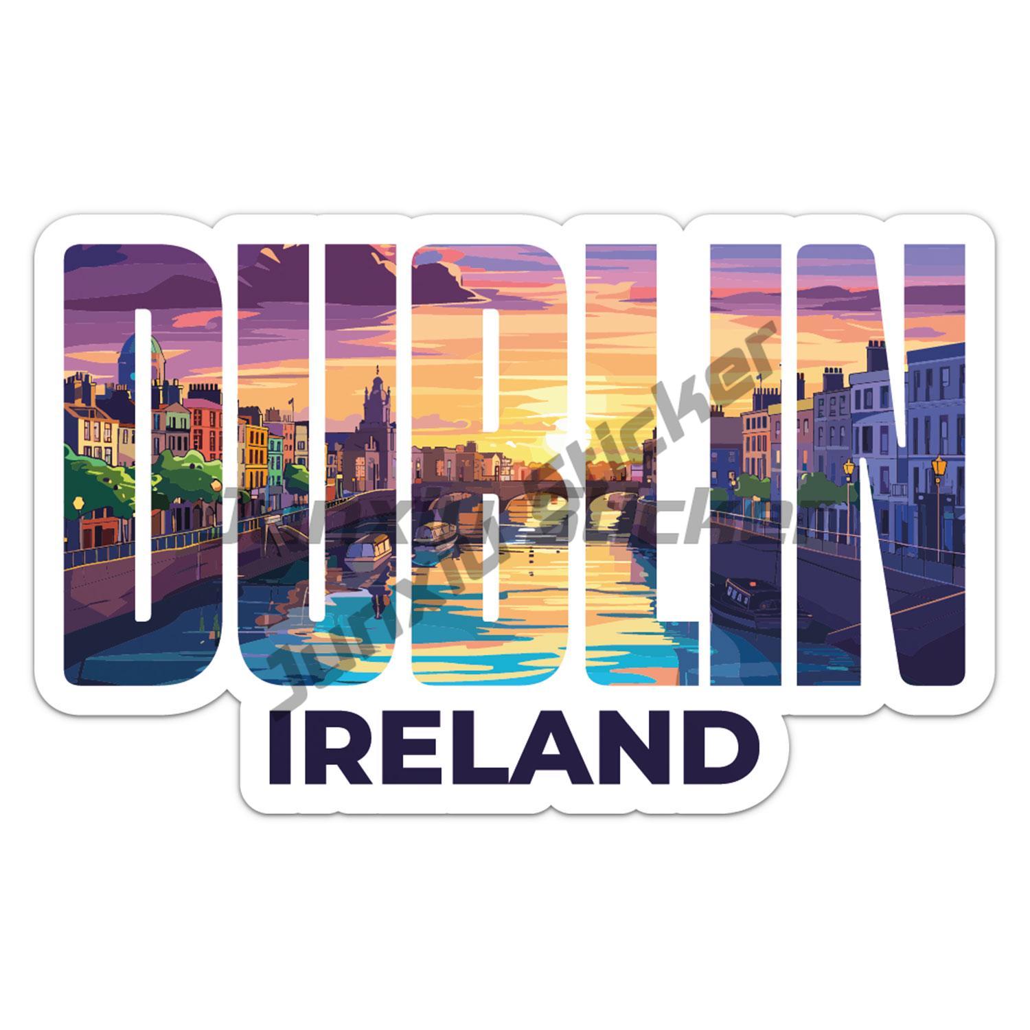 Irlandia Herb Harfa Naklejka I – Car Accessories Ireland recenzja i cena